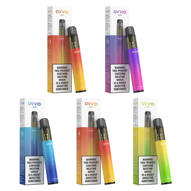 ovvio bar 1000 disposable vape hot now