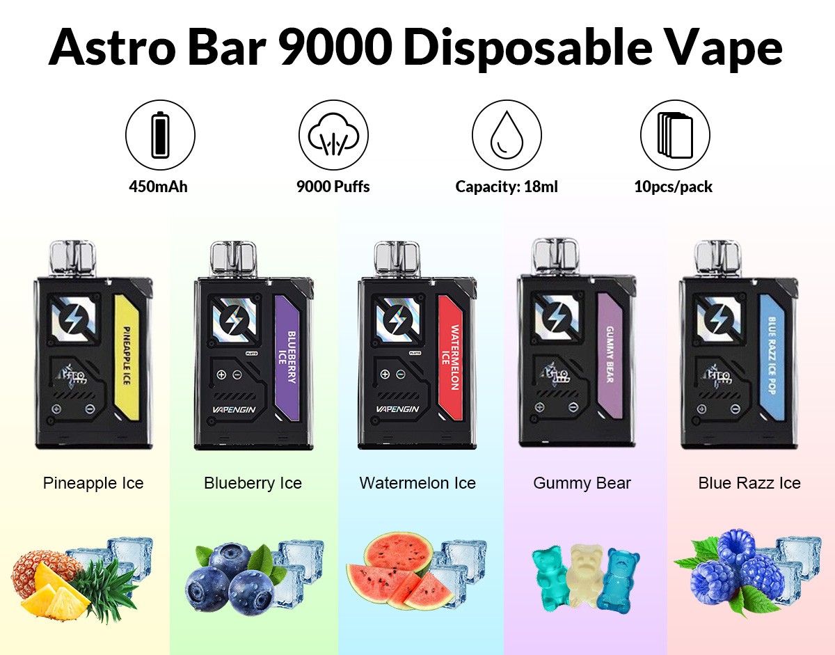 Astro Bar 9000