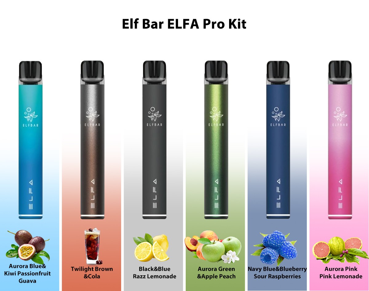 Elf Bar ELFA Pro Kit