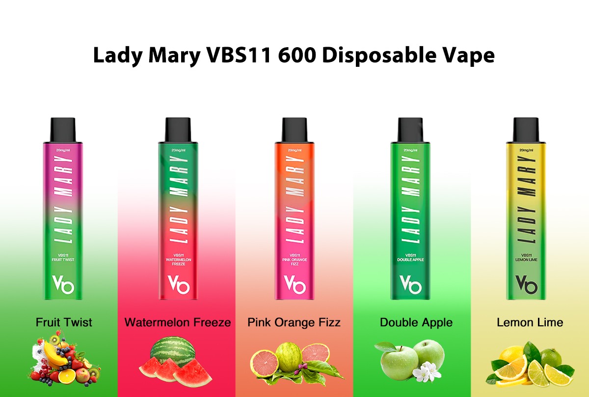 Lady Mary VBS11 600 Disposable