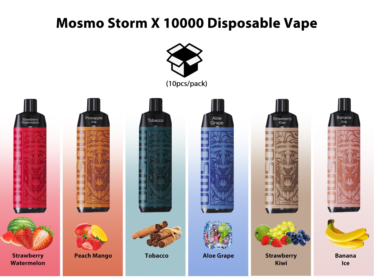 Mosmo Storm X 10000