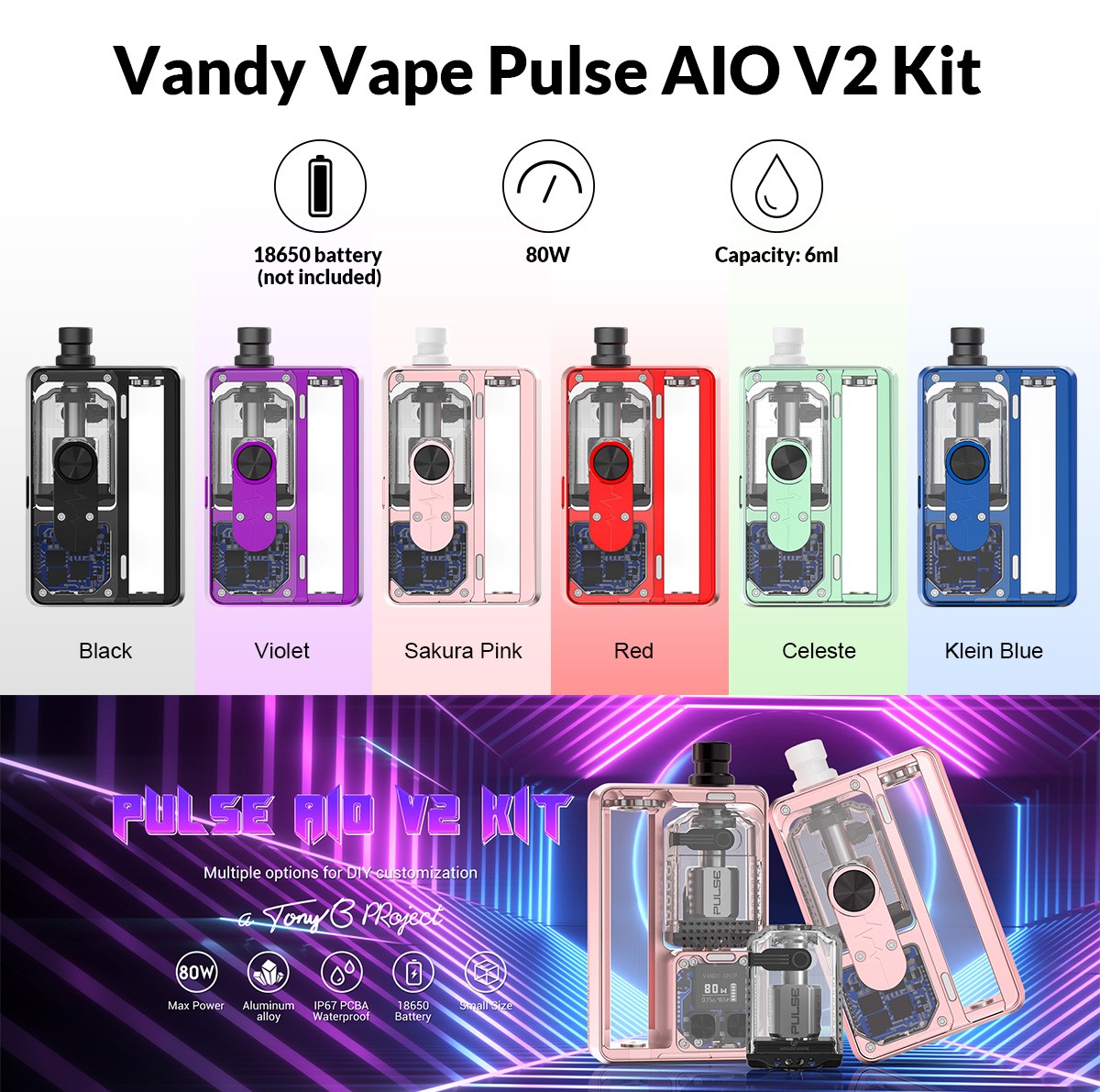 best Vandy Vape Pulse AIO V2 Kit