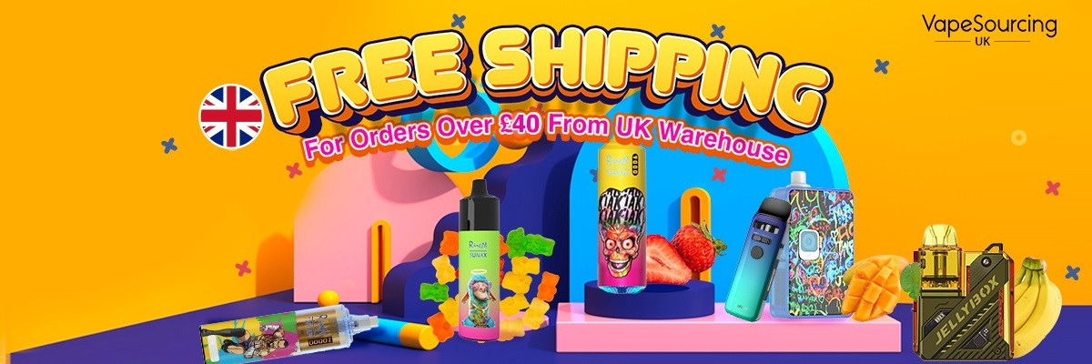 Free Shipping Over £40