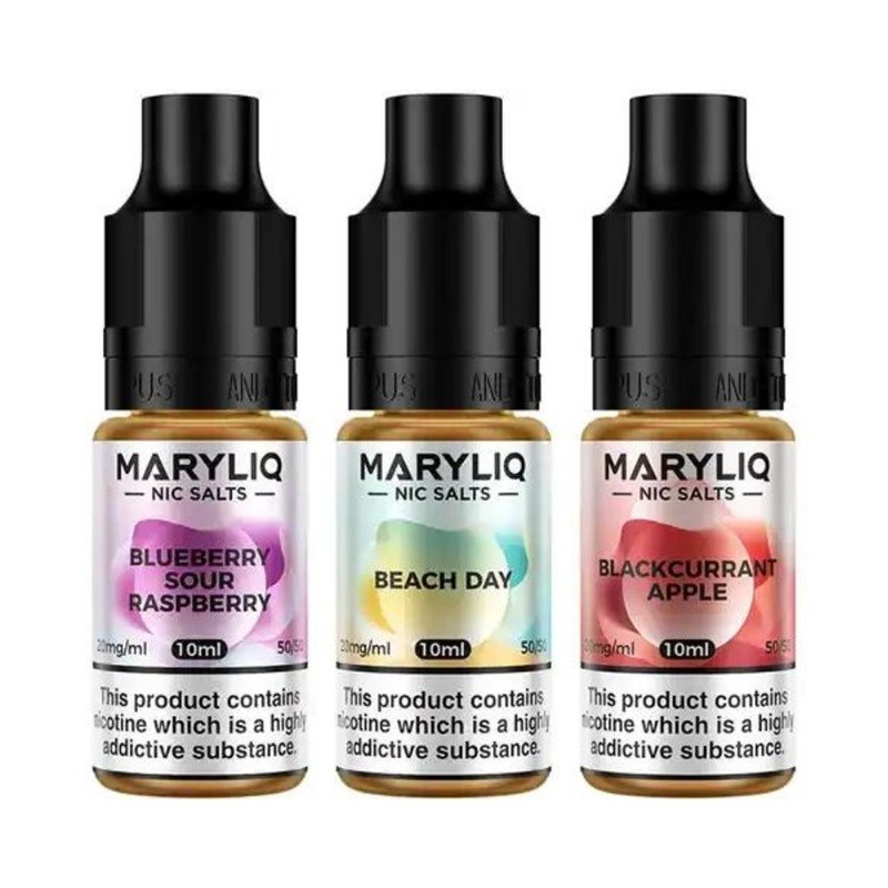 Lost Mary Maryliq Nicotine Salt E-liquid