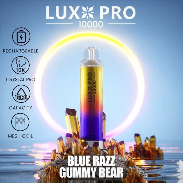 lux pro 10000 disposable vape best