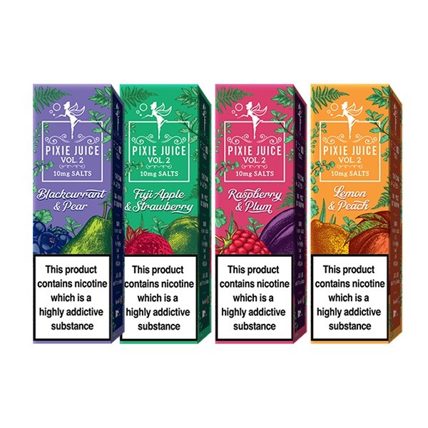 Pixie Juice Volume 2 Nicotine Salt E-liquid
