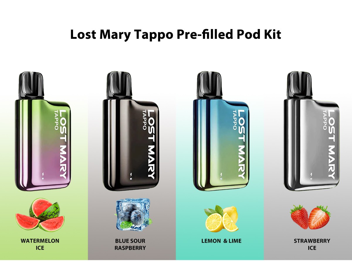 Lost Mary Tappo Pre-filled Pod Kit