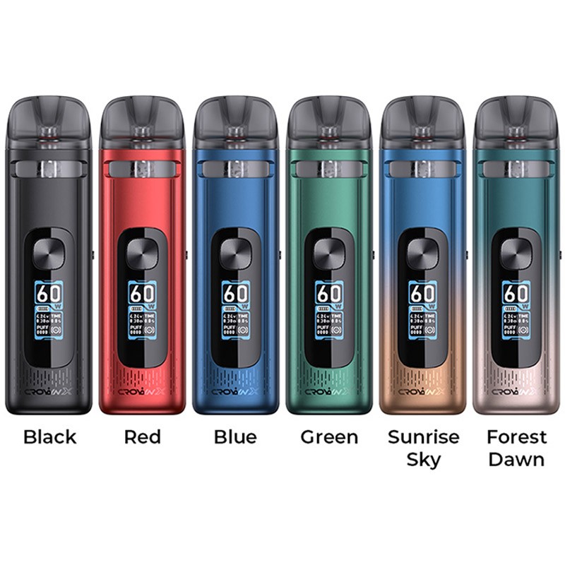 uwell crown x pod kit released