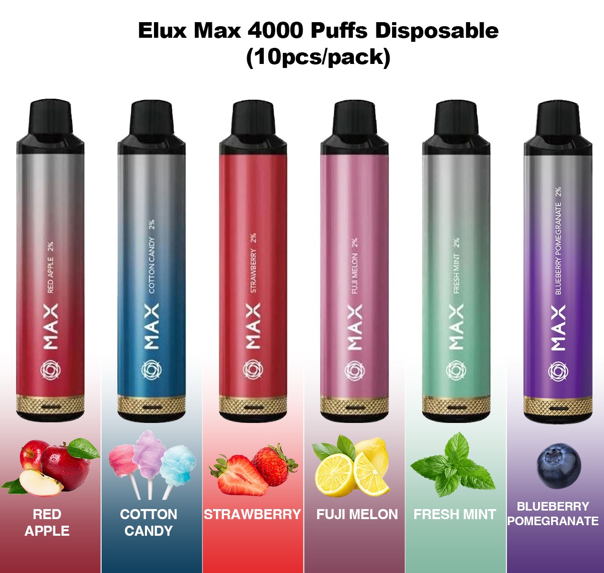 ELUX Max 4000 Disposable