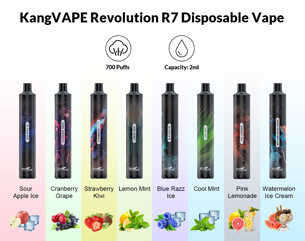 KangVAPE Revolution R7 Disposable
