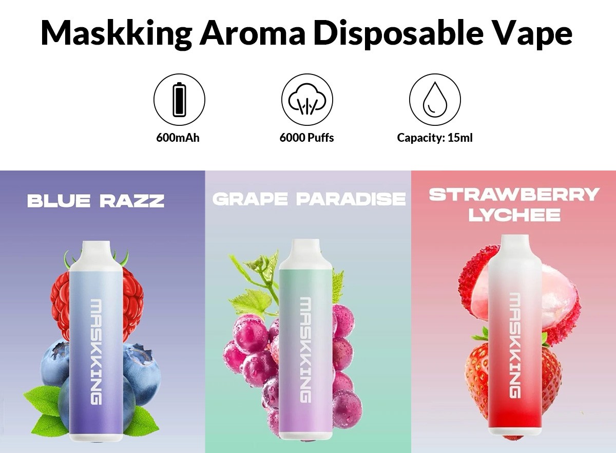 Maskking Aroma Disposable