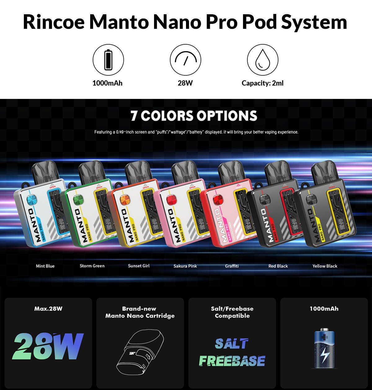 Rincoe Manto Nano Pro Kit