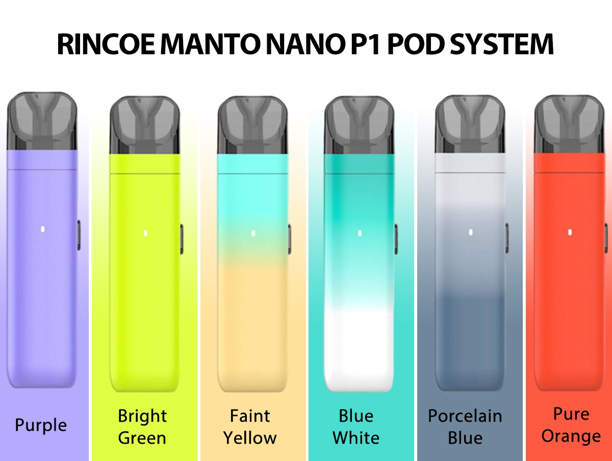 Rincoe Manto Nano P1 UK