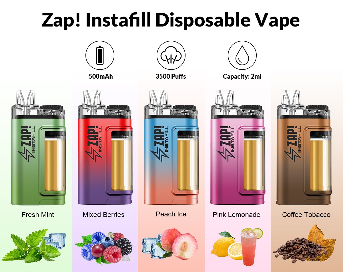 Zap! Instafill Disposable