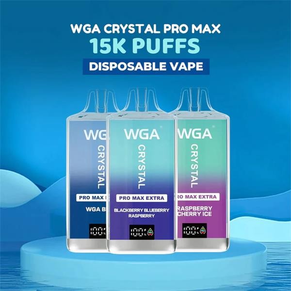wga crystal pro max extra 15000 review