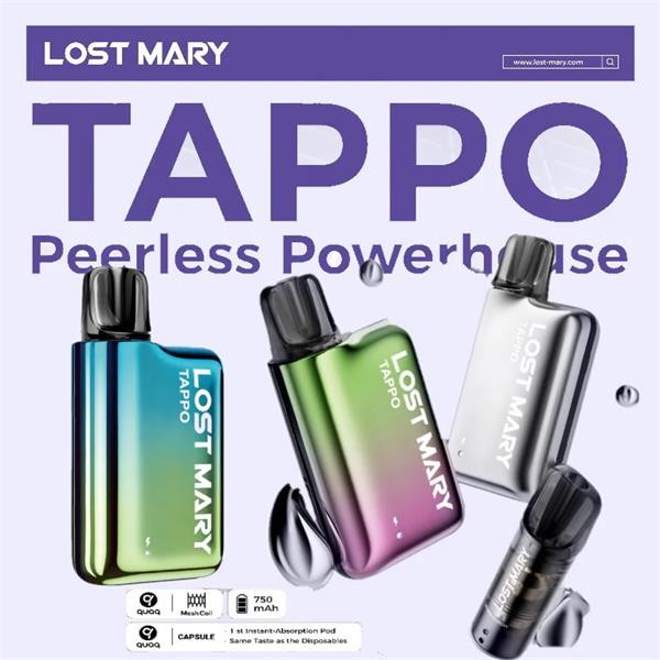 lost mary tappo pod kit best