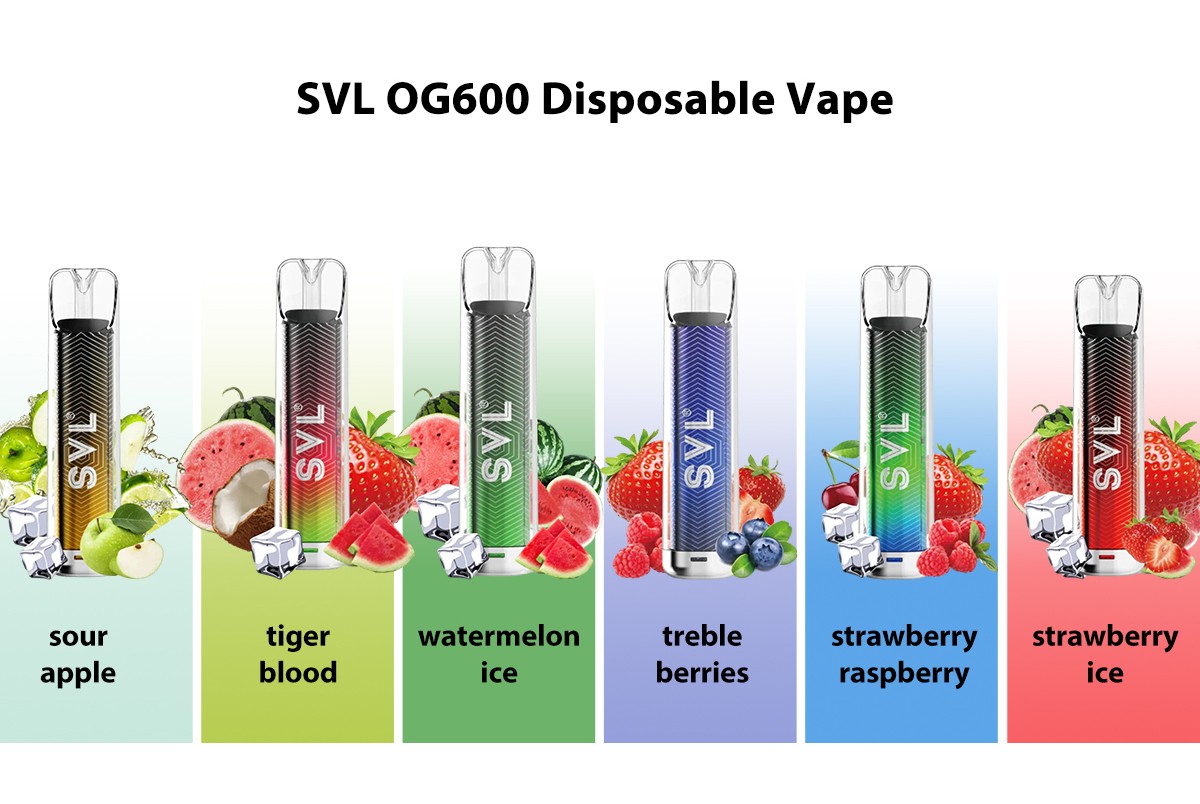 SVL OG600 Disposable Cheap