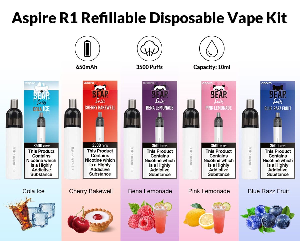 Aspire R1 Disposable Vape