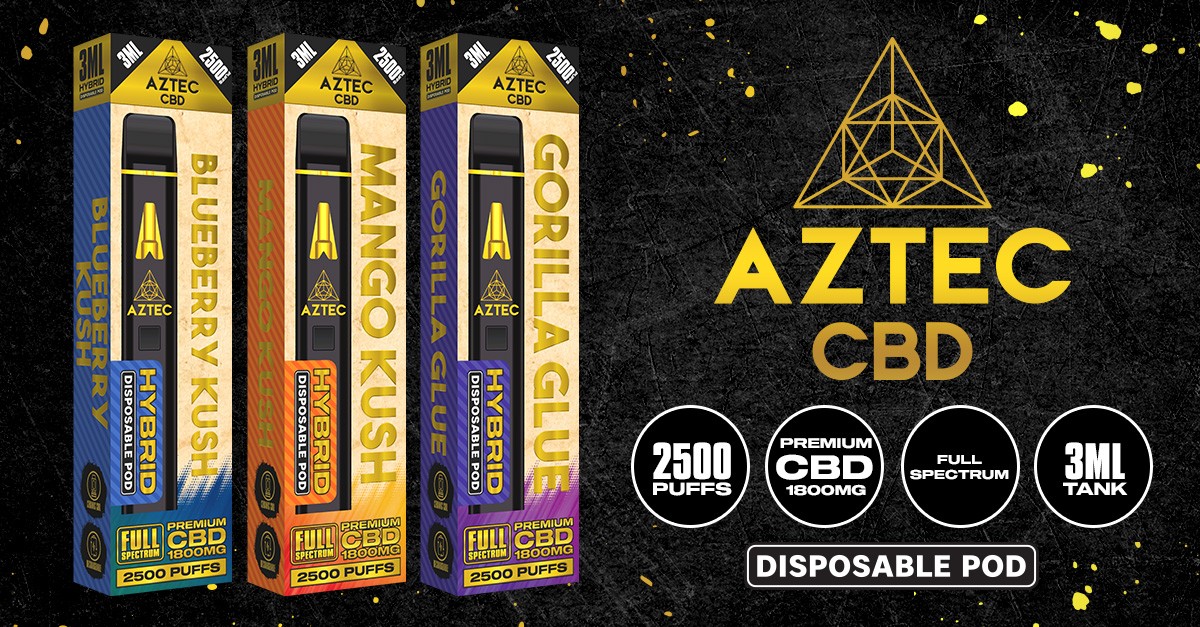 Aztec Pro Bar CBD