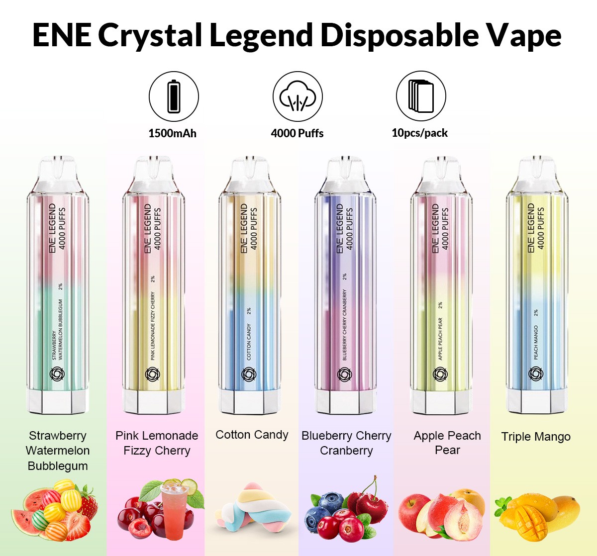 ENE Crystal Legend Disposable