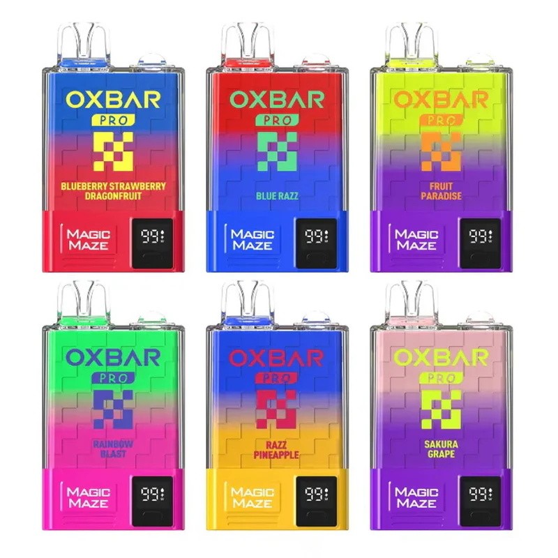 OXBAR Magic Maze Pro 10000