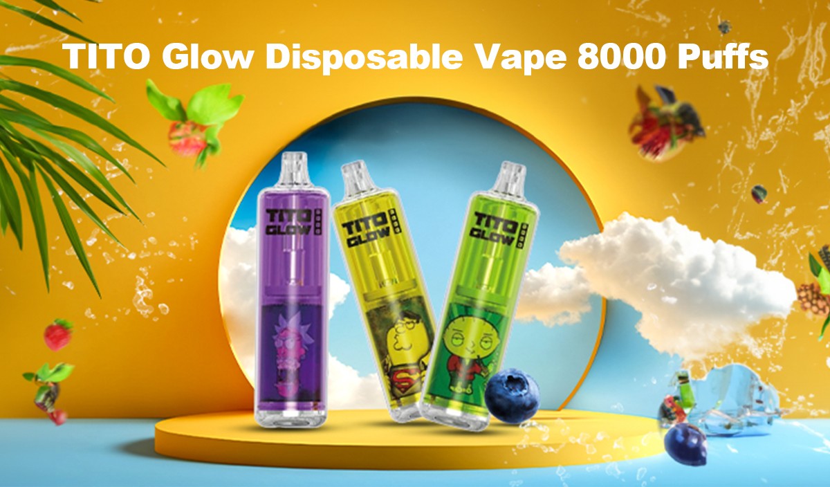 TITO Glow Disposable Vape