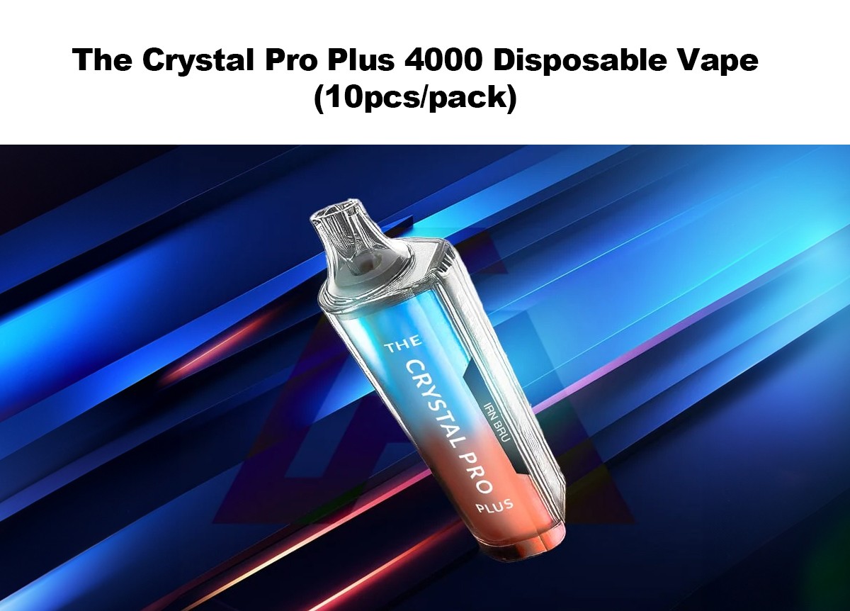 The Crystal Pro Plus 4000 Disposable