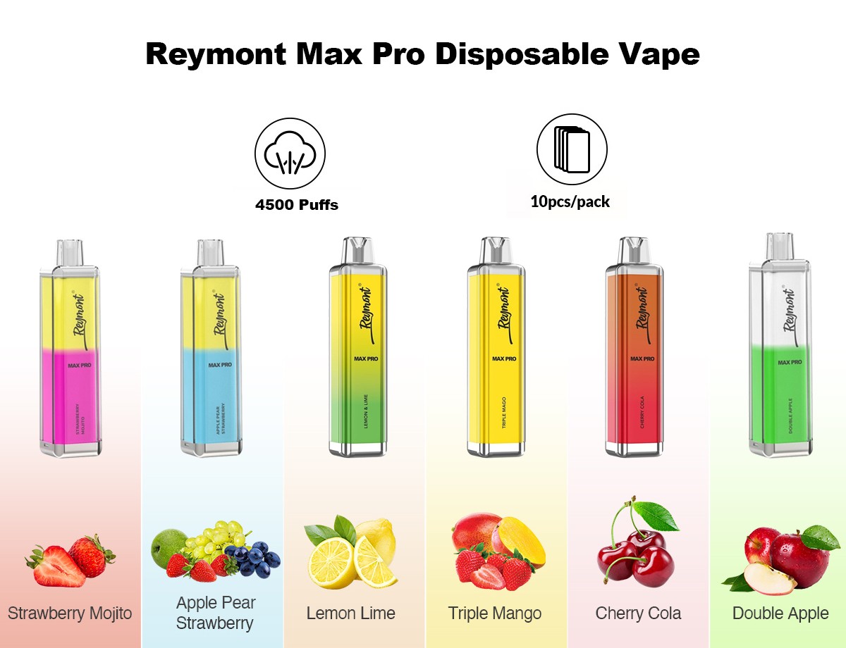 Reymont Max Pro Disposable