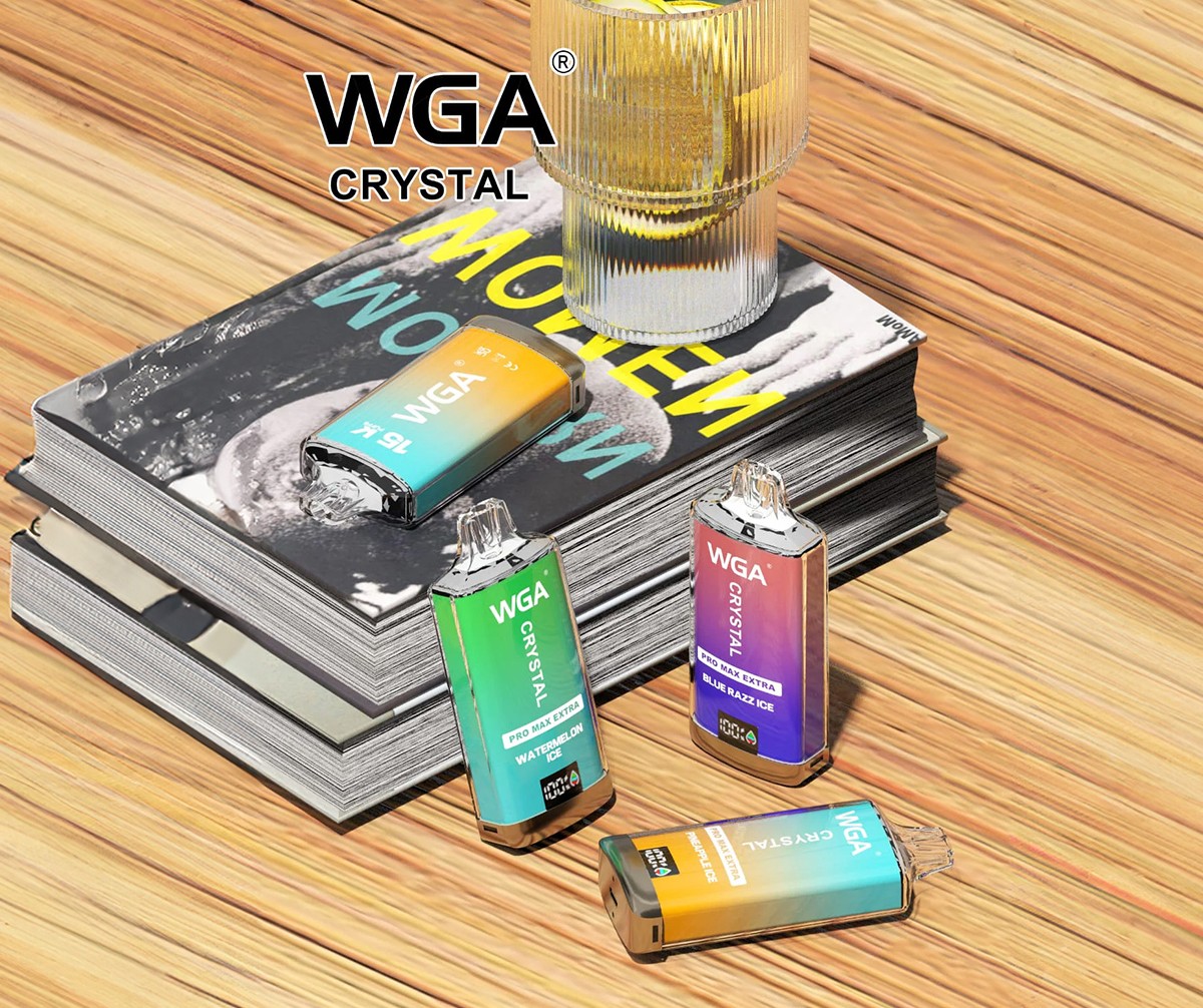 WGA Crystal Pro Max Extra 15000 Vape