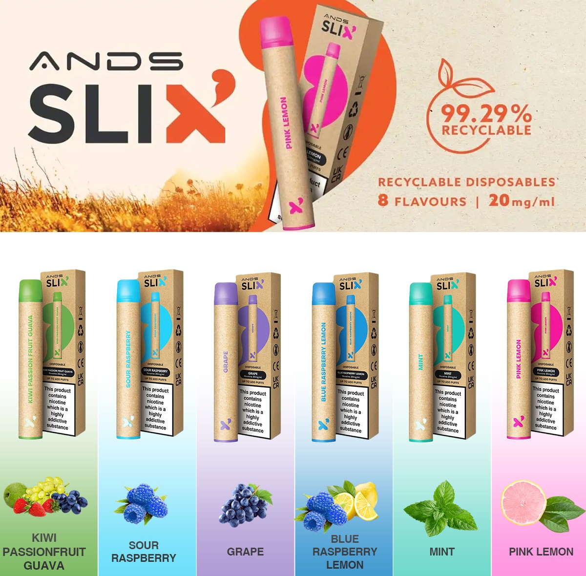 ANDS Slix Disposable