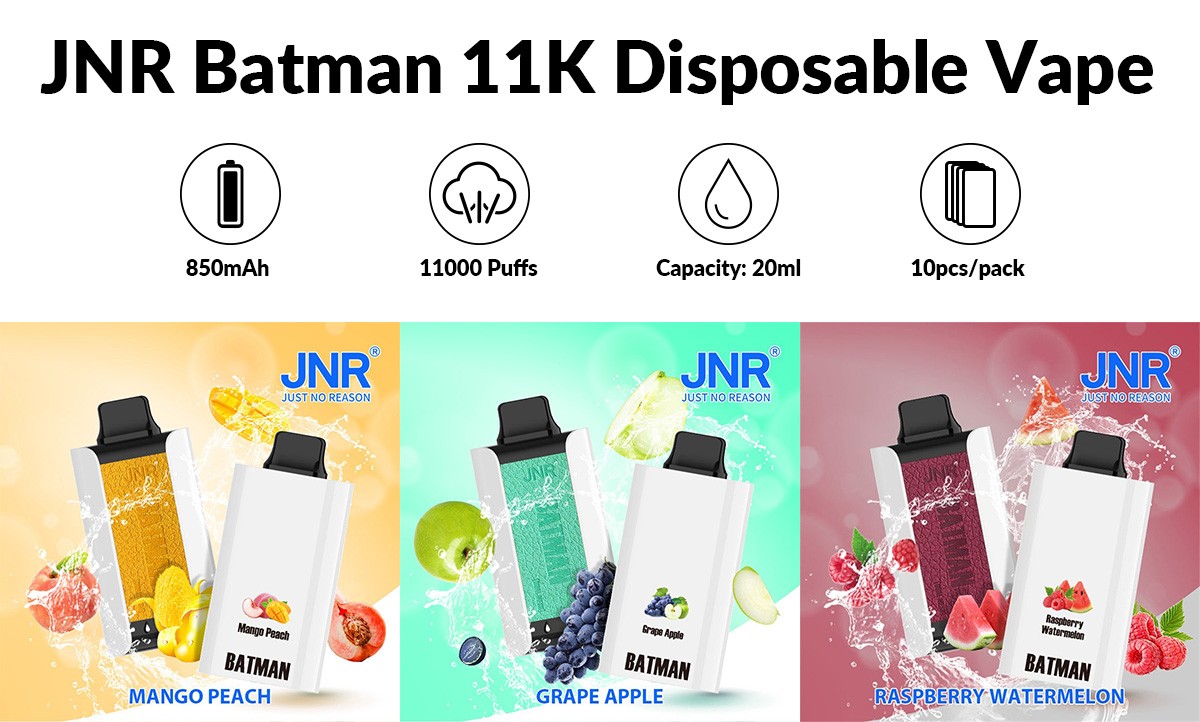 JNR Batman 11K Disposable