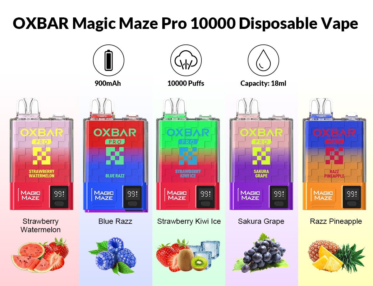 OXBAR Magic Maze Pro 10000