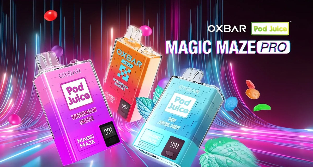 OXBAR Magic Maze Pro 10000 Disposable