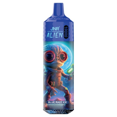 Jnr Alien 10k Disposable Vape 10pcs Pack Hot Sale