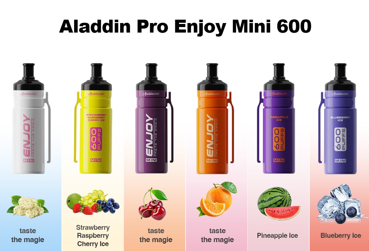 Aladdin Pro Enjoy Mini 600