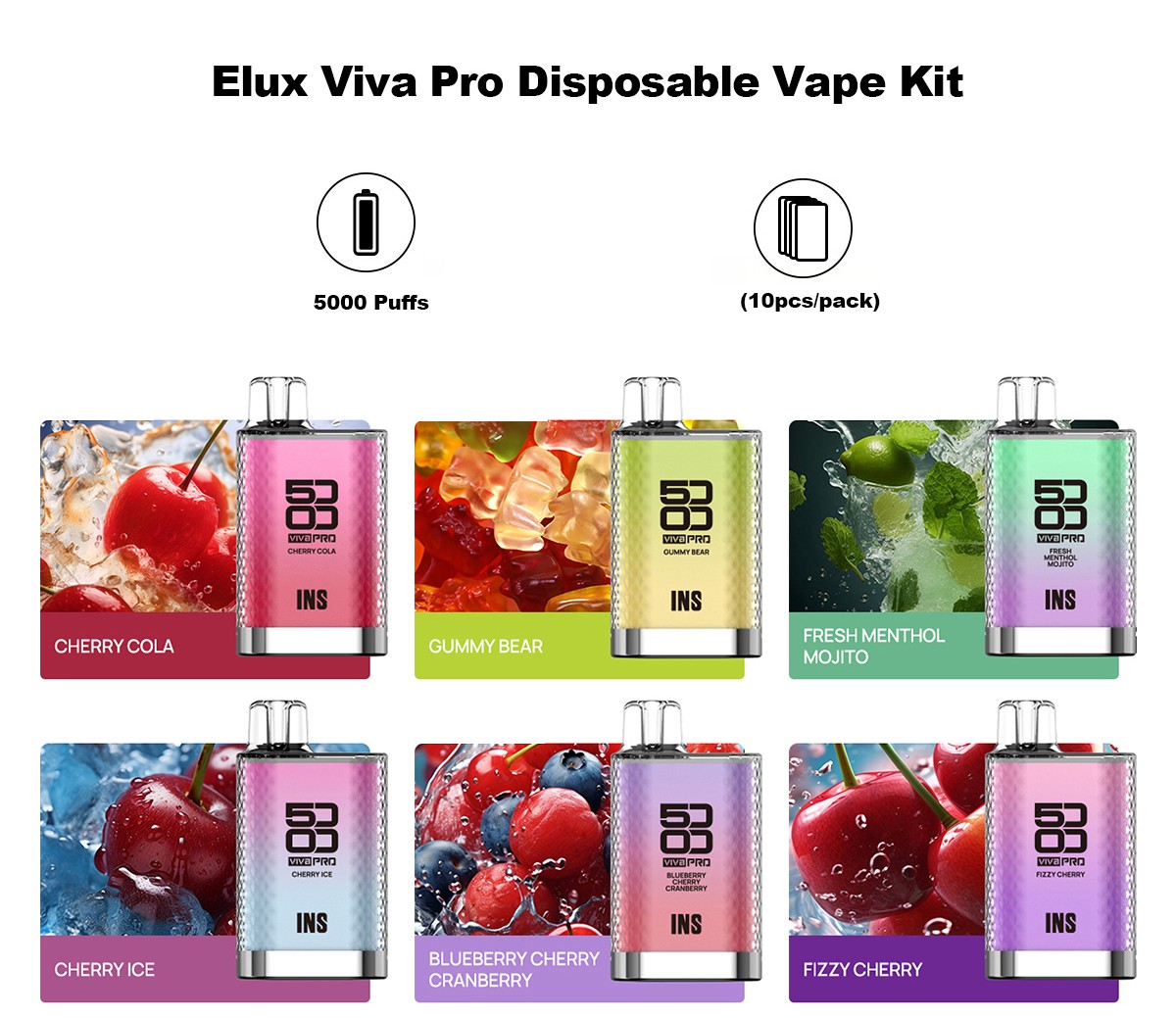 Elux Viva Pro Disposable