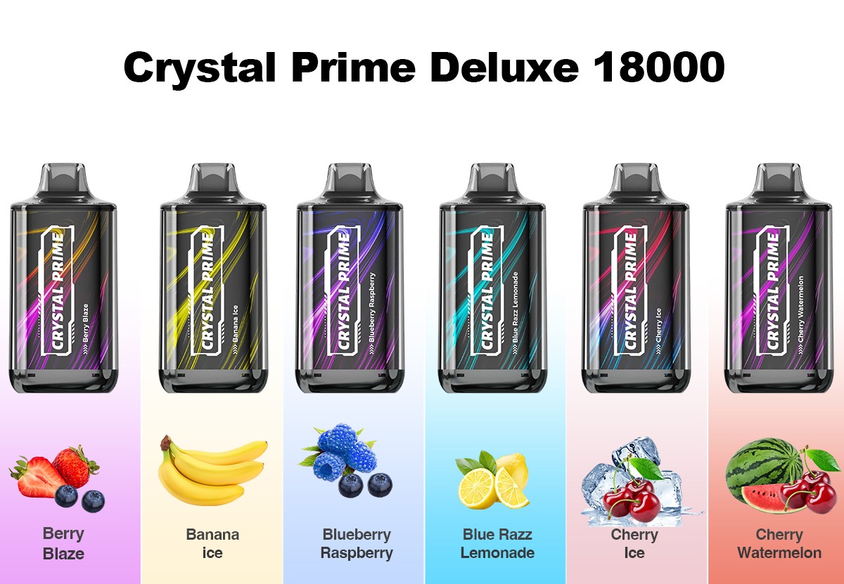 Crystal Prime Deluxe 18000
