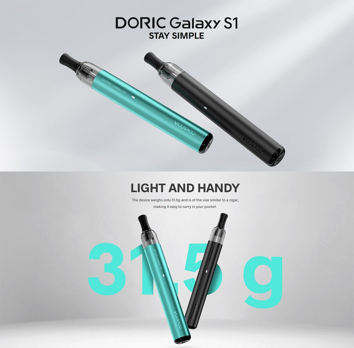 VOOPOO Doric Galaxy S1 Kit