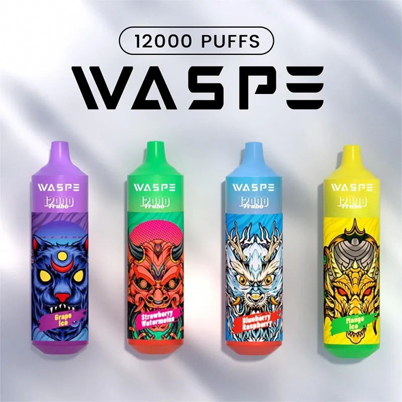 waspe 12000 disposable vape