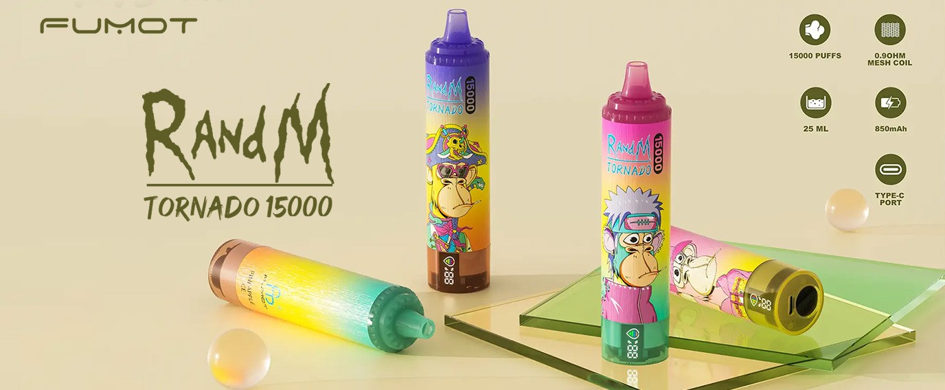 9k R&m Tornado Vapes R And M Vape | Official Online Distributor