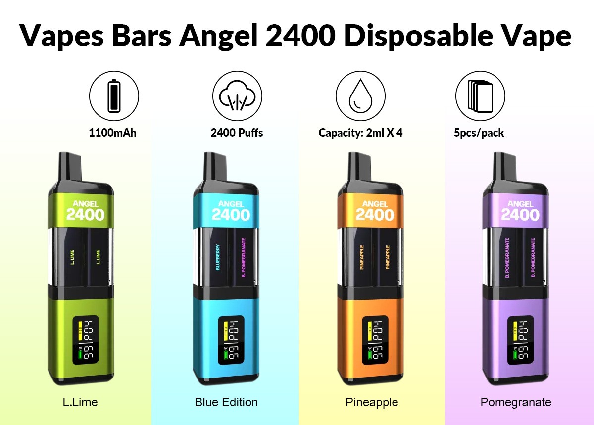 Vapes Bars Angel 2400