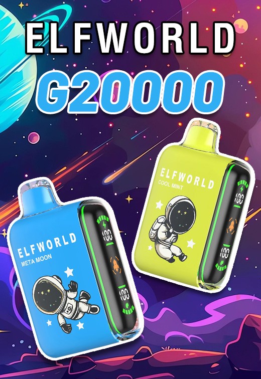ELFWORLD G20000 Disposable Vape