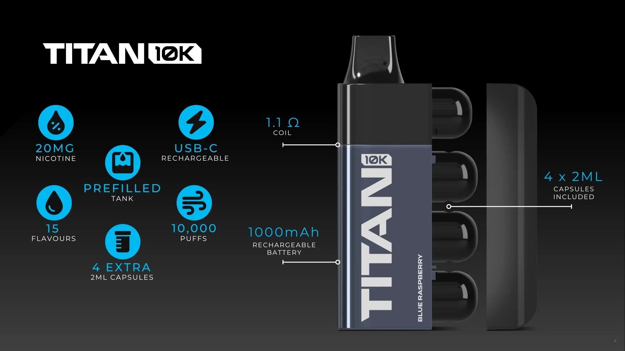 titan 10k disposable vape sale