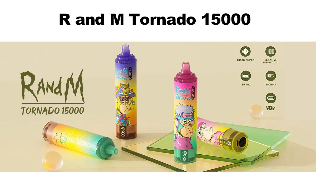 R and M Tornado 15000