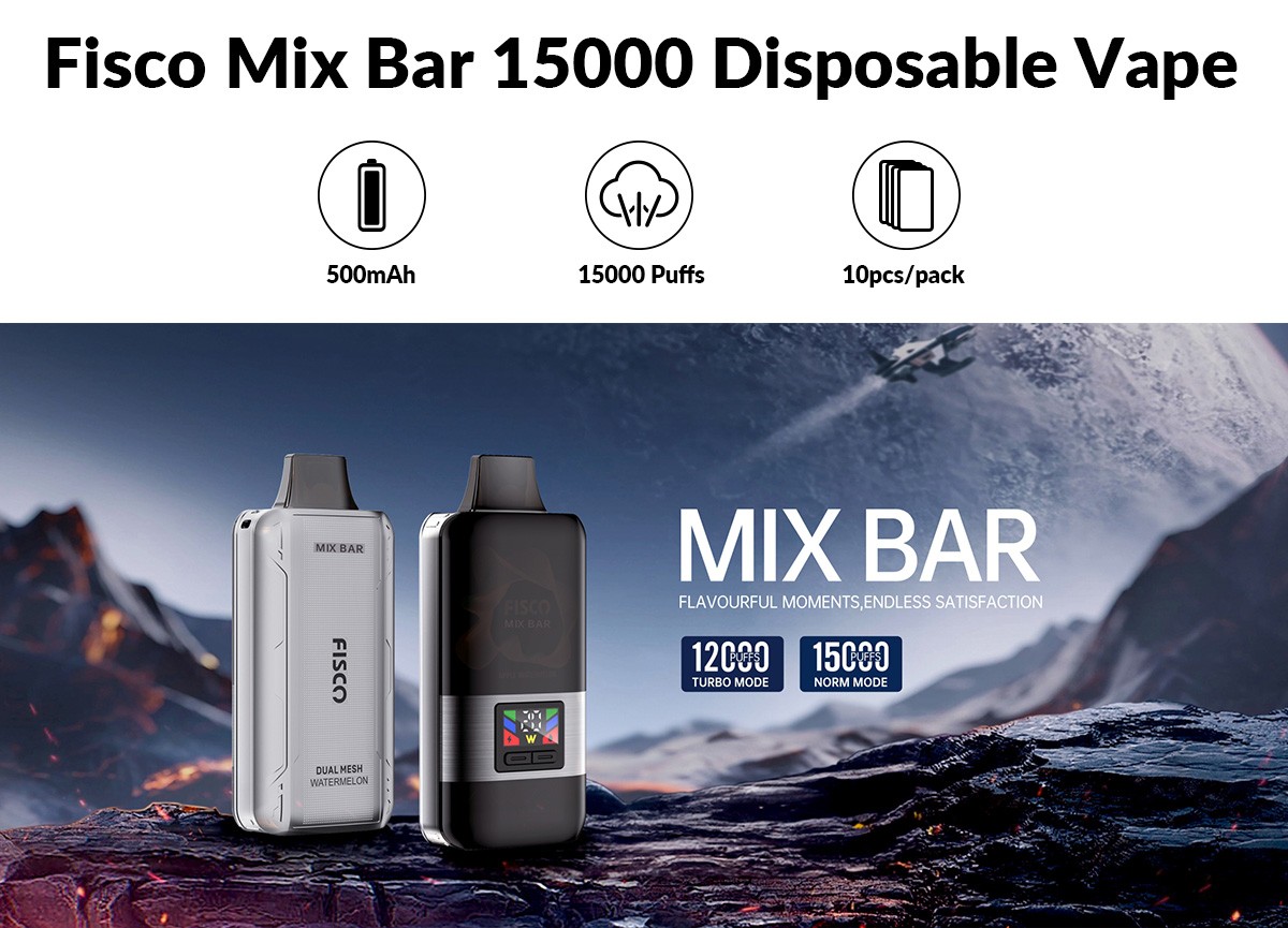 Fisco Mix Bar 15000 Disposable