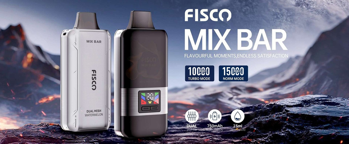 Fisco Mix Bar 15000 Disposable Vape