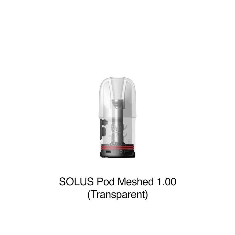 SMOK Solus Pod Meshed Pod Cartridge 2ml (3pcs/pack)