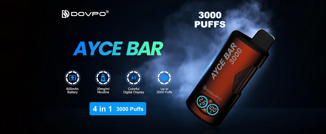 Dovpo Ayce Bar 3000 Disposable Vape (5pcs/pack)