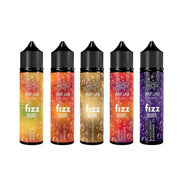 Imp Jar Fizz Shortfill E-liquid 50ml