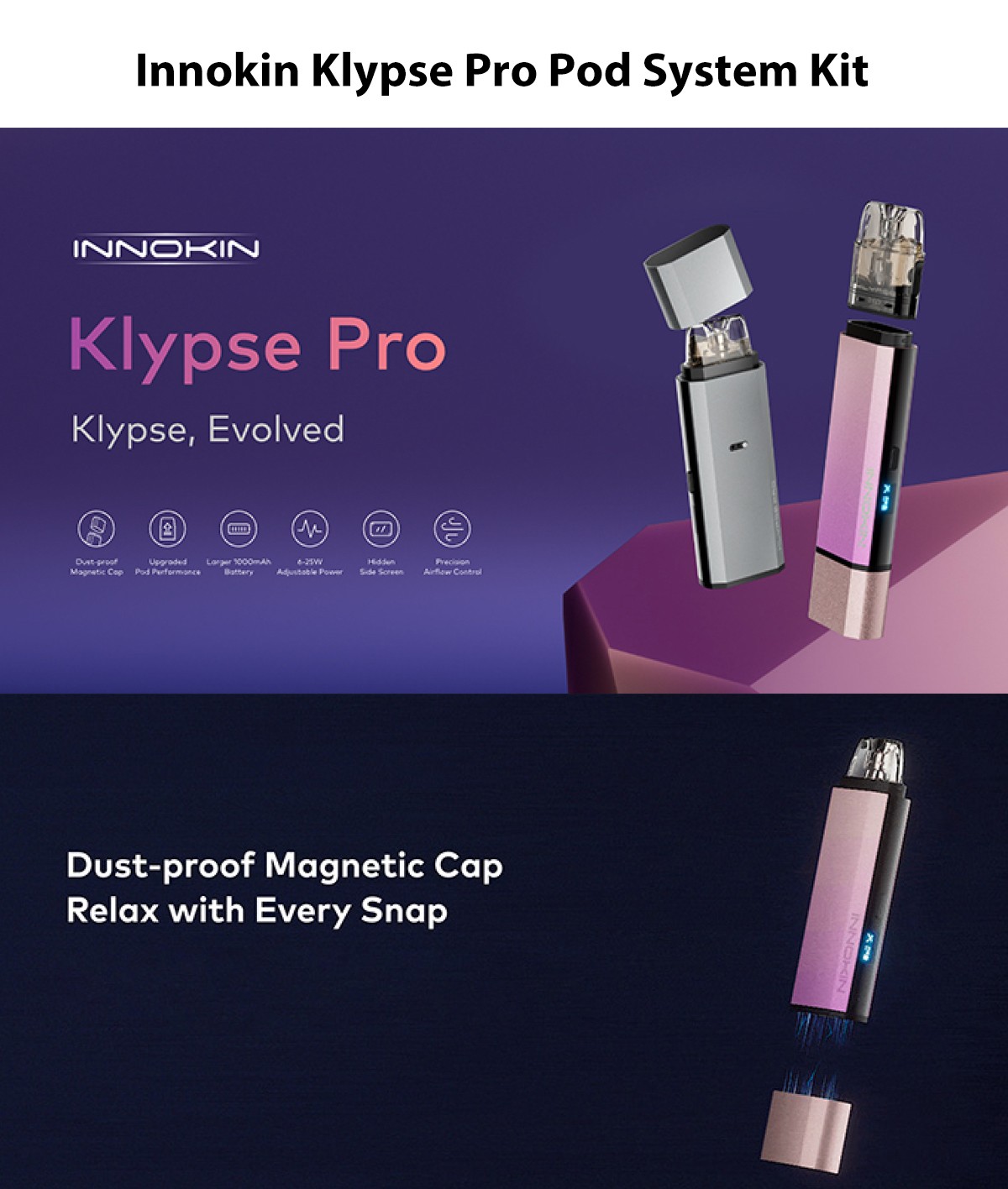 Innokin Klypse Pro Pod Kit